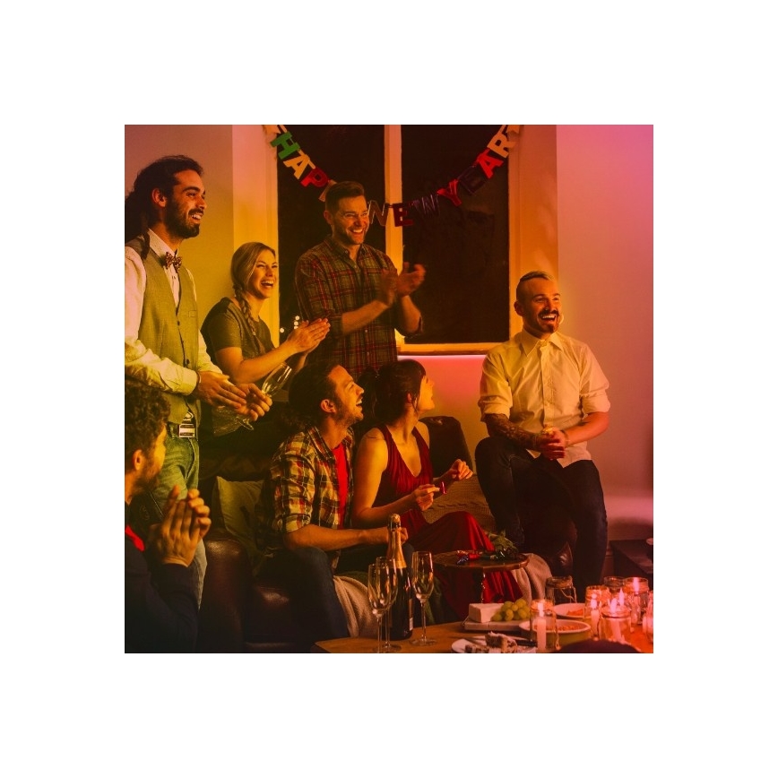 Taśma LED RGBW ściemnialna 5 m LED/20,5W/230V Wi-Fi