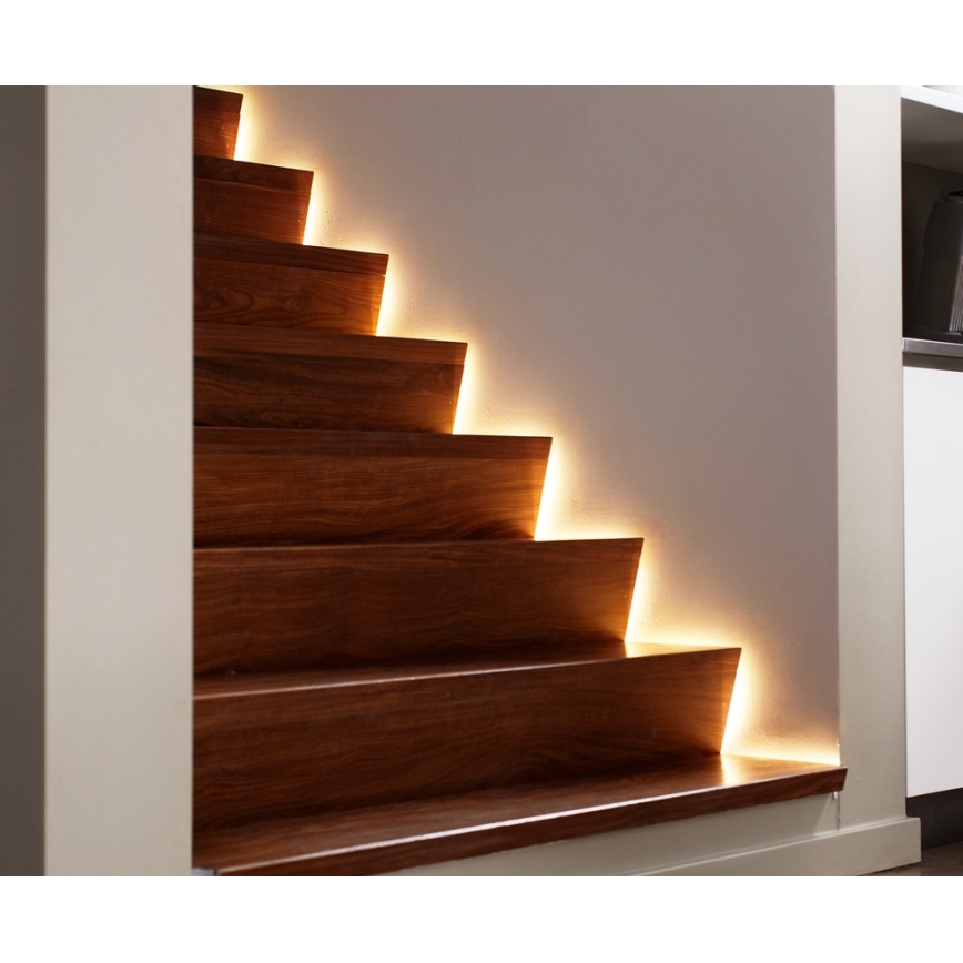 Taśma LED RGBW ściemnialna Philips Hue WHITE AND COLOR AMBIANCE 1 m LED/11 W/12 V