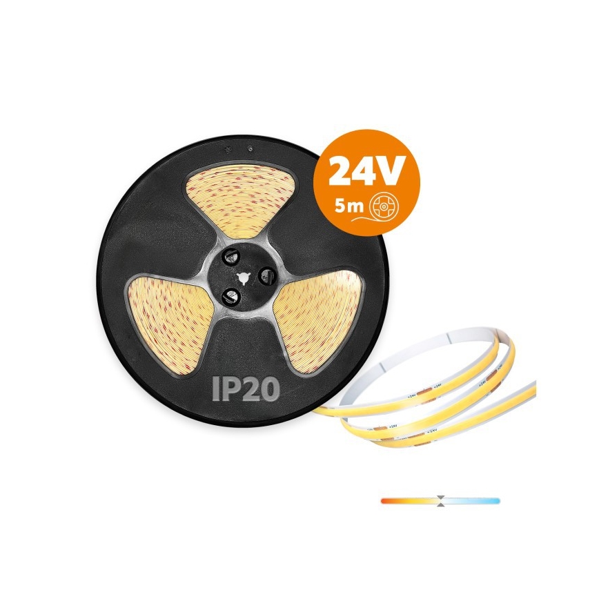 Taśma LED TRAMO 50W/24V 5m 4000K