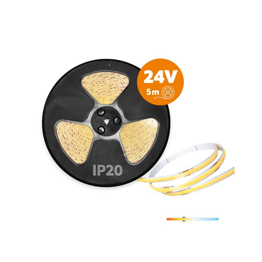 Taśma LED TRAMO LED/50W/24V 5m 3000K