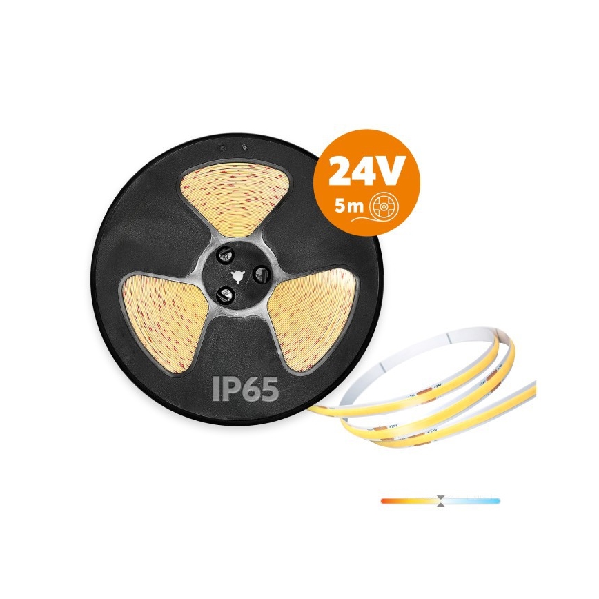 Taśma LED zewnętrzna TRAMO LED/50W/24V 5m IP65 4000K