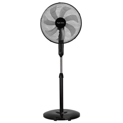 Taylor Swoden - Wentylator stojący 50W/230V 122 cm czarny