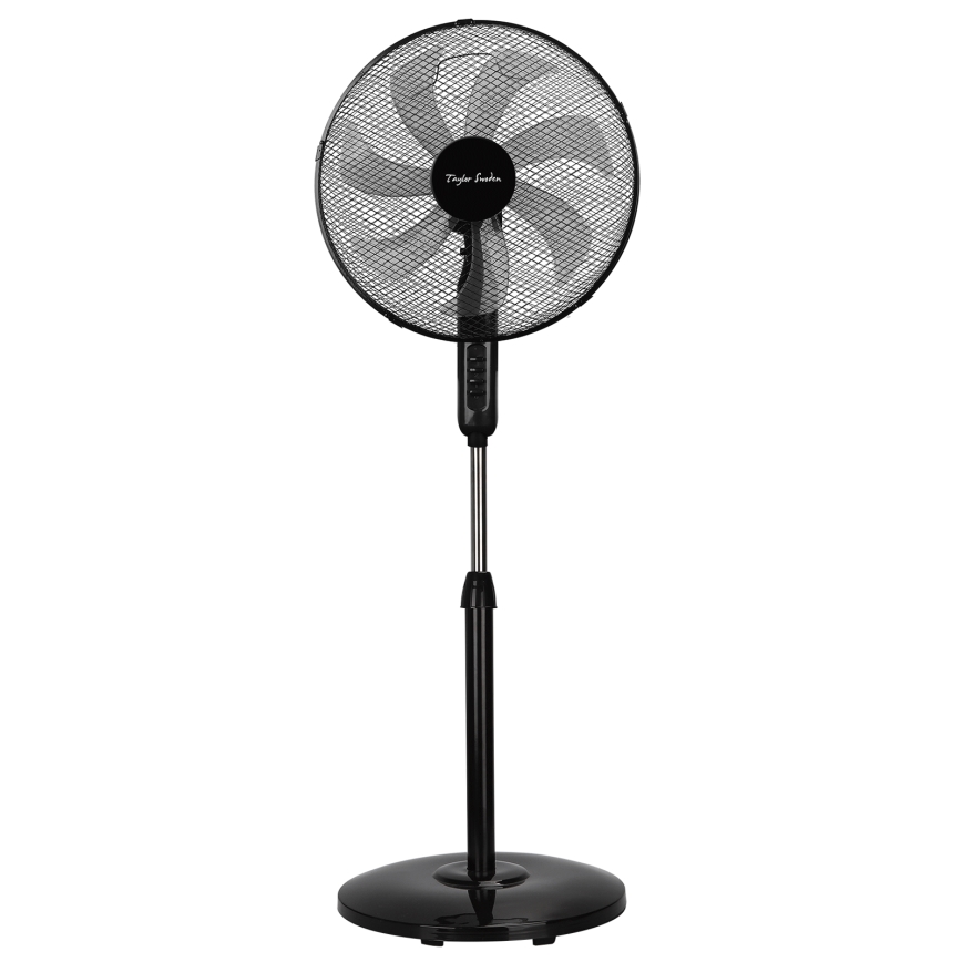 Taylor Swoden - Wentylator stojący 50W/230V 122 cm czarny