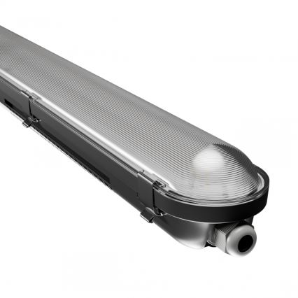 Techniczna oprawa świetlówkowa LED LIMEA GIGANT PRO LED/20/26/33/40W/230V 4000K IK10 IP66 120 cm czarna