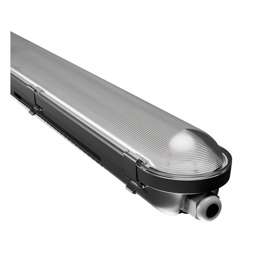 Techniczna oprawa świetlówkowa LED LIMEA GIGANT PRO LED/20/26/33/40W/230V 4000K IK10 IP66 120 cm czarna