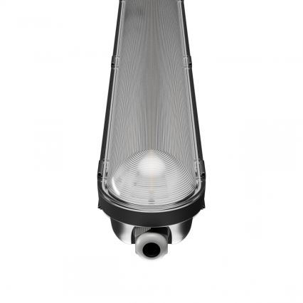 Techniczna oprawa świetlówkowa LED LIMEA GIGANT PRO LED/20/26/33/40W/230V 4000K IK10 IP66 120 cm czarna
