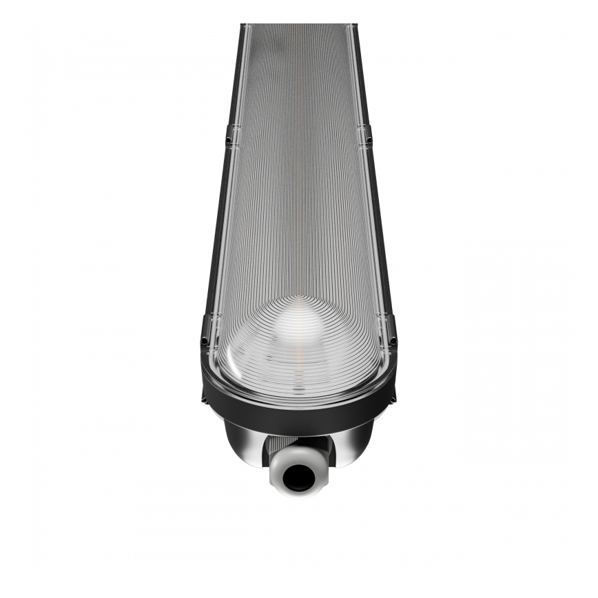 Techniczna oprawa świetlówkowa LED LIMEA GIGANT PRO LED/20/26/33/40W/230V 4000K IK10 IP66 120 cm czarna