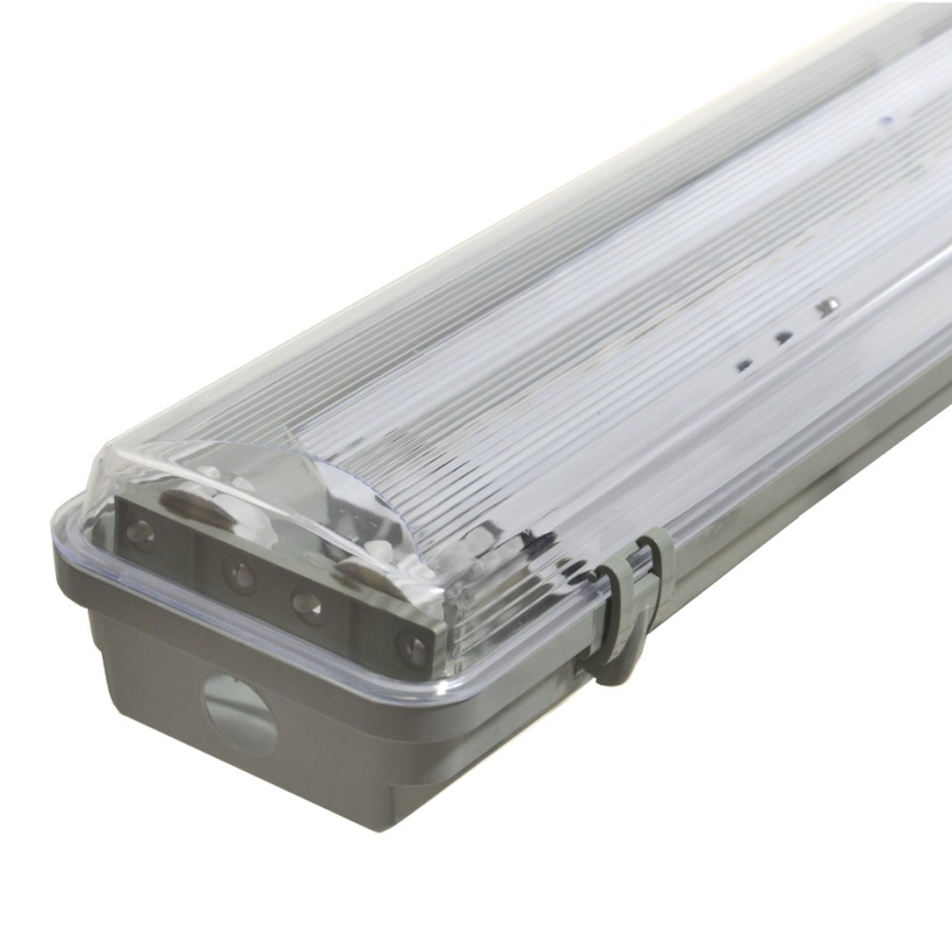 Techniczna oprawa świetlówkowa 2xG13/36W/230V 120 cm IP65 szara