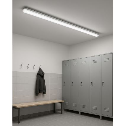 Techniczna oprawa świetlówkowa LED 48 W, 230 V, 4200 K, 150 cm, IP65