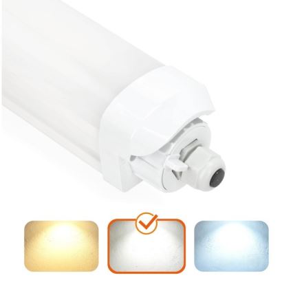 Techniczna oprawa świetlówkowa LED LUMEXO LED/50W/230V 4000K IP65 151 cm