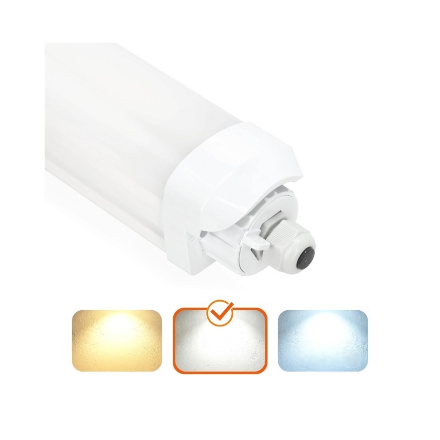 Techniczna oprawa świetlówkowa LED LUMEXO LED/50W/230V 4000K IP65 151 cm