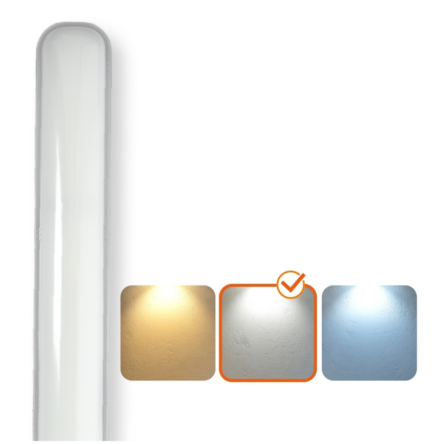 Techniczna oprawa świetlówkowa LED NEGRO LED/36W/230V IP65 4000K