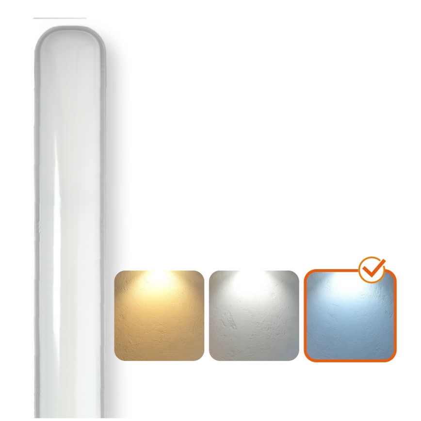 Techniczna oprawa świetlówkowa LED NEGRO LED/36W/230V IP65 6000K
