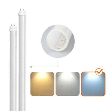 Techniczna oprawa świetlówkowa LED T8 2x G13/18W/230V 6500K IP65 127 cm