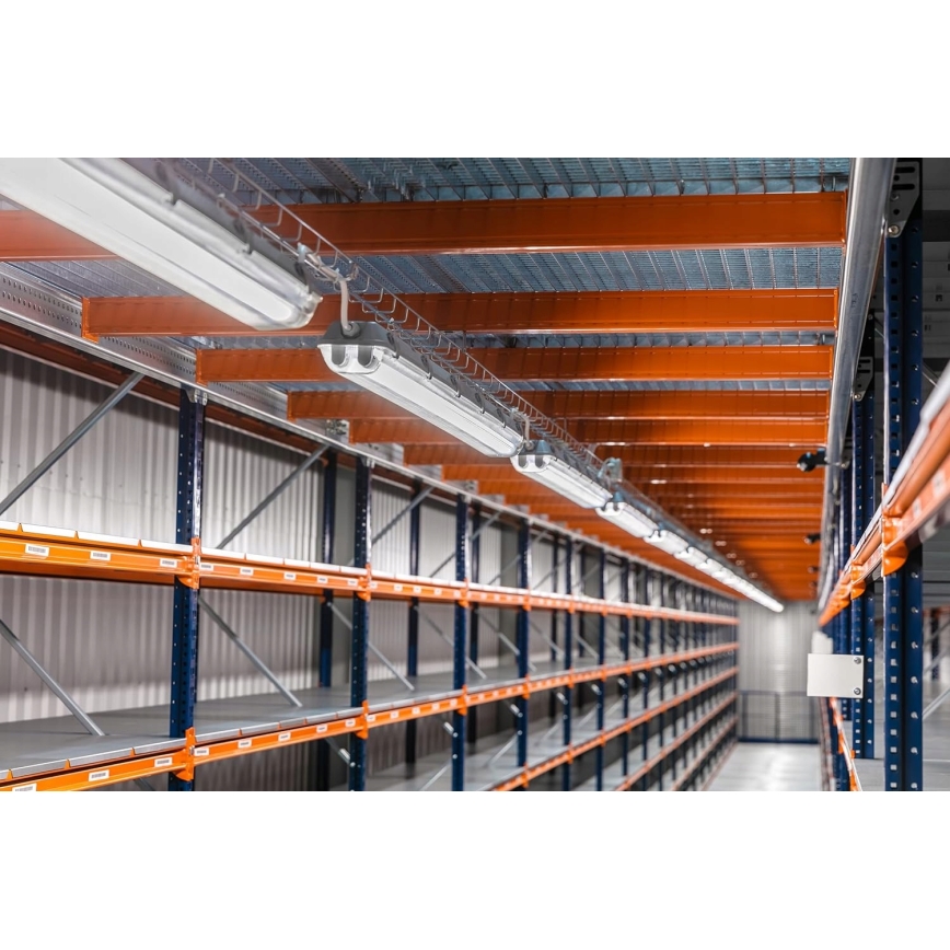 Techniczna oprawa świetlówkowa LED T8 2xG13/10W/230V 6000K 60 cm IP65 biała