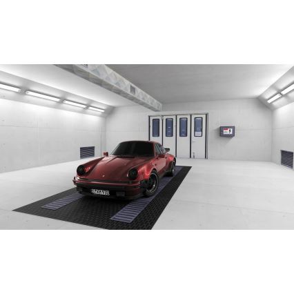 Techniczna oprawa świetlówkowa LED T8 2xG13/10W/230V 6000K 60 cm IP65 biała