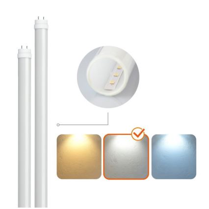 Techniczna oprawa świetlówkowa LED T8 2xG13/18W/230V 4000K IP65 127 cm