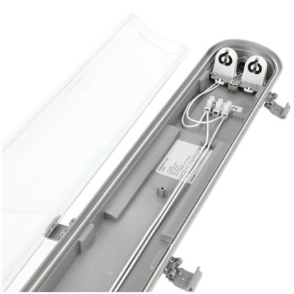 Techniczna oprawa świetlówkowa LED T8 2xG13/18W/230V 4000K IP65 127 cm