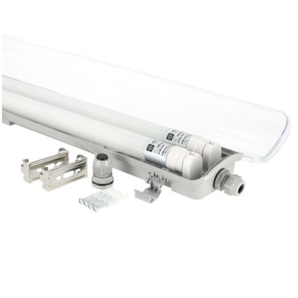 Techniczna oprawa świetlówkowa LED T8 2xG13/18W/230V 4000K IP65 127 cm