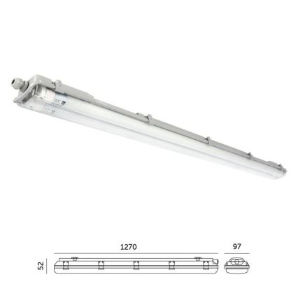 Techniczna oprawa świetlówkowa LED T8 2xG13/18W/230V 4000K IP65 127 cm