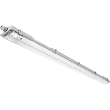 Techniczna oprawa świetlówkowa LED T8, 2xG13/18W/230V, 5000K, IP65, 127 cm