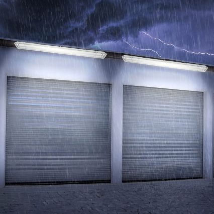 Techniczna oprawa świetlówkowa LED T8 2xG13/20W/230V 6500K 120 cm IP65 biała