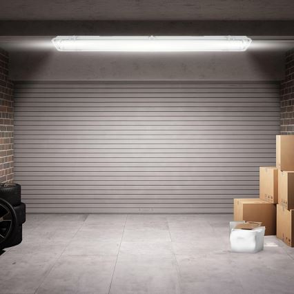 Techniczna oprawa świetlówkowa LED T8 2xG13/20W/230V 6500K 120 cm IP65 biała