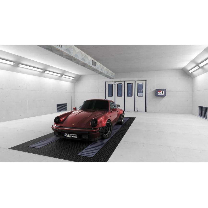 Techniczna oprawa świetlówkowa LED T8 2xG13/20W/230V 6500K 120 cm IP65 biała