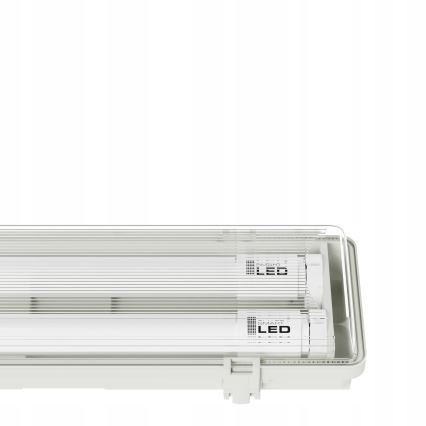 Techniczna oprawa świetlówkowa LED T8 2xG13/20W/230V 6500K 120 cm IP65 biała