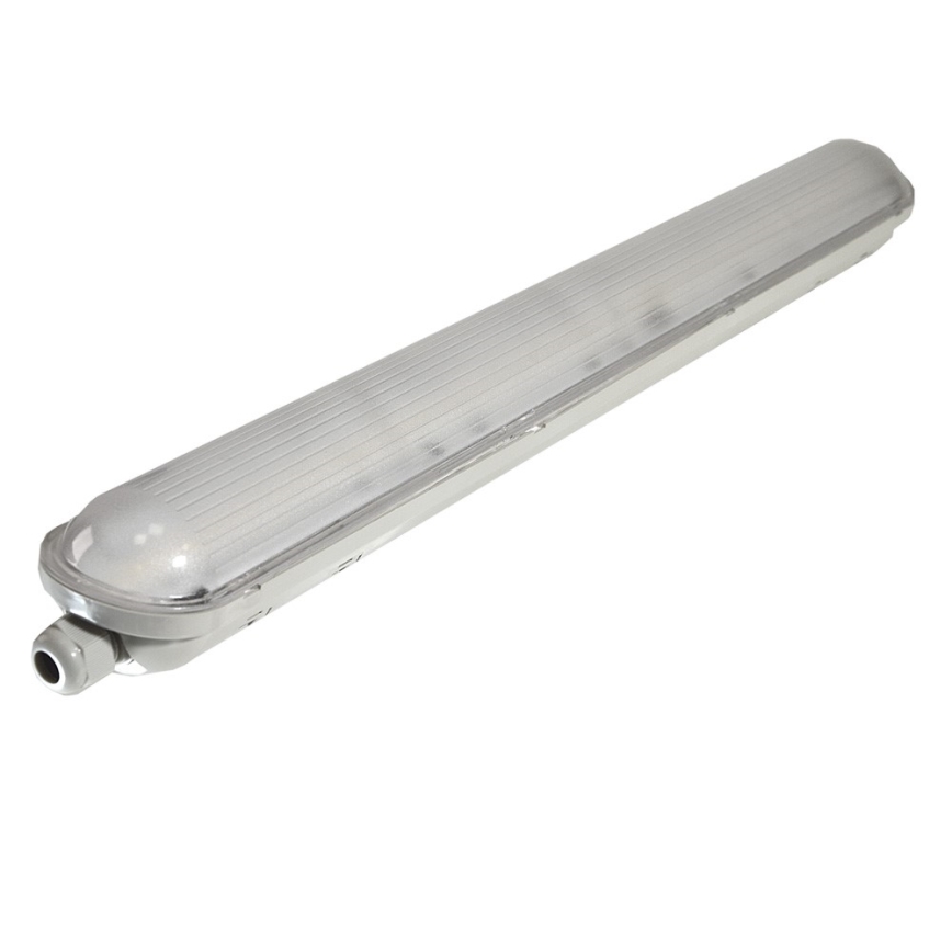 Techniczna oprawa świetlówkowa LED VILER/21W/230V 4000K 60 cm IP65 biała