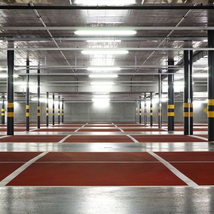 Techniczna oprawa świetlówkowa LED z chipem SAMSUNG, 18W, 230V, 6500K, IP65, 60 cm