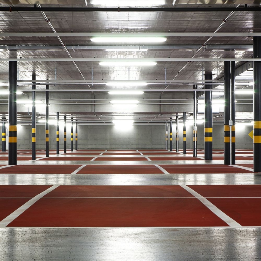 Techniczna oprawa świetlówkowa LED z chipem SAMSUNG, 18W, 230V, 6500K, IP65, 60 cm