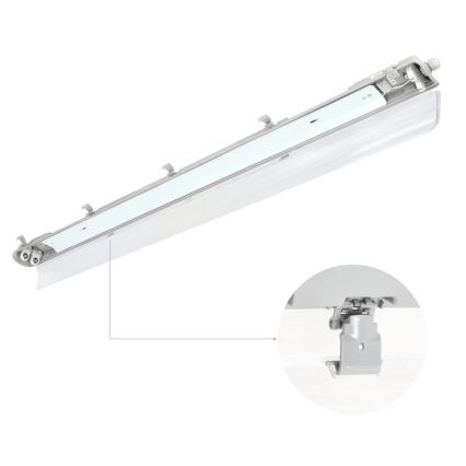 Techniczne oprawa świetlówkowa HERMIC T8 2xG13/18W/230V IP65