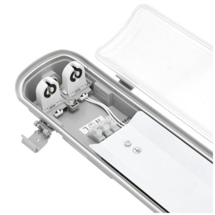 Techniczne oprawa świetlówkowa HERMIC T8 2xG13/18W/230V IP65