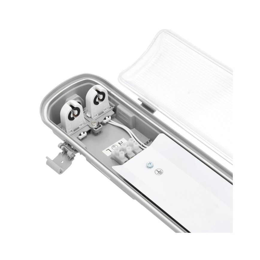 Techniczne oprawa świetlówkowa HERMIC T8 2xG13/18W/230V IP65