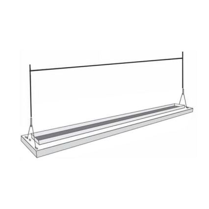 Techniczne oświetlenie LED LAS LED/74,8W/230V