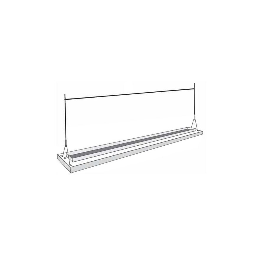 Techniczne oświetlenie LED LAS LED/74,8W/230V