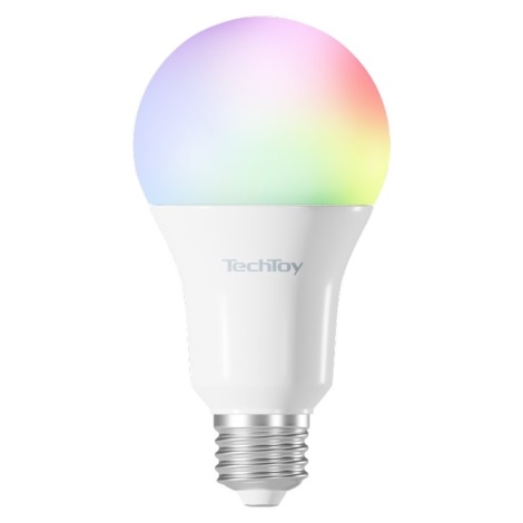 TechToy - LED RGB Inteligentna sciemniana żarówka E27/11W/230V 2700-6500K Wi-Fi