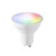 TechToy - LED RGB Inteligentna ściemniana żarówka GU10/4,5W/230V 2700-6500K Wi-Fi