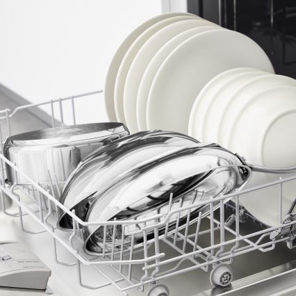 Tefal - 10-częściowy zestaw naczyń DAILY COOK ze stali nierdzewnej