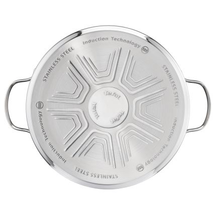 Tefal - 10-częściowy zestaw naczyń DAILY COOK ze stali nierdzewnej