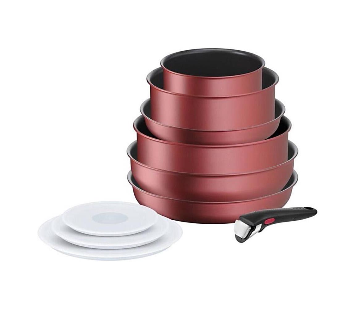 Tefal - 10-częściowy zestaw naczyń INGENIO DAILY CHEF miedziany