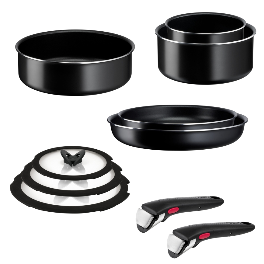 Tefal - 10-częściowy zestaw naczyń INGENIO EASY ON