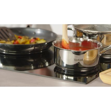 Tefal - 11-częściowy zestaw naczyń DUETTO+
