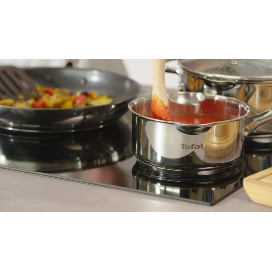 Tefal - 11-częściowy zestaw naczyń DUETTO+