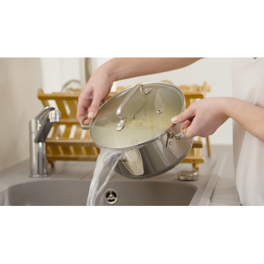 Tefal - 11-częściowy zestaw naczyń DUETTO+