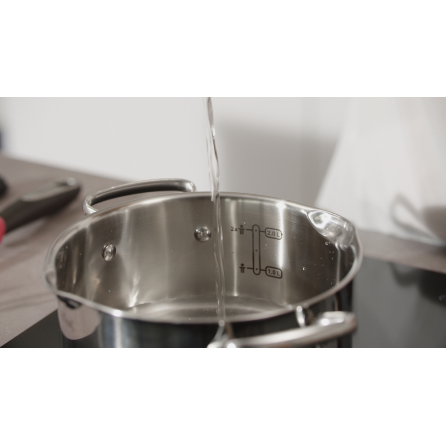 Tefal - 11-częściowy zestaw naczyń DUETTO+