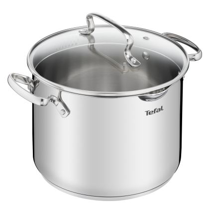 Tefal - 11-częściowy zestaw naczyń DUETTO+