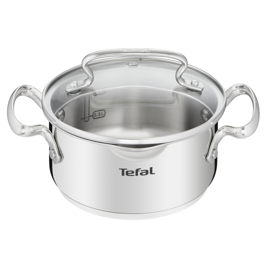 Tefal - 11-częściowy zestaw naczyń DUETTO+