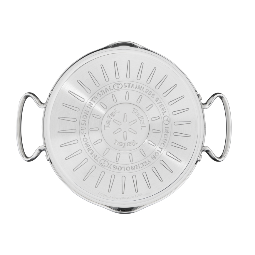 Tefal - 11-częściowy zestaw naczyń DUETTO+